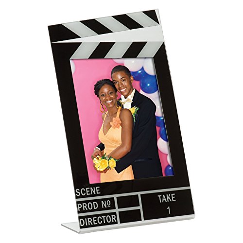 Acrylic Movie Clapboard Photo Frame (4" x 6")