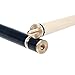 Trademark Global Blue Sword Billiard Cue with Case
