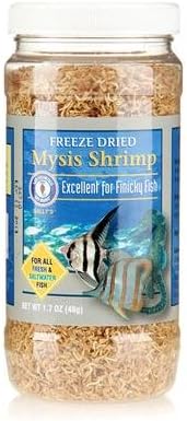 San Francisco Bay Food Mysis Shrimp Food, 3.35 oz