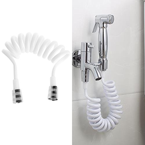 Kangnice Flexible Shower Hose for Water Plumbing Toilet Bidet Sprayer Telephone Line - Thumbnail 6