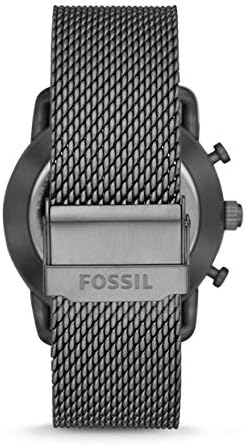 smartwatch fossil venture hr blush leather ftw6015