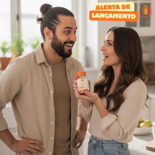 Slim Moro Cápsulas Ca.nuts | 60 Cápsulas | Extrato de Laranja Moro + Spirulina + Chlorella + Cromo + Curcumina + Própolis + Vitamina C (1 Pote)