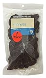 Teriyaki Soft and Tender Style Bulk Beef Jerky - 1 POUND BEEF JERKY BAG - High Protein Jerky - Healthy Lean Meat Snack - Try Our Best Tasting Soft Beef Jerky - 16 oz.