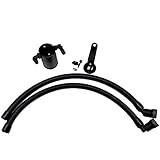 JLT Oil Separator 3.0 Passenger Side, Black