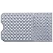 Yimobra Non Slip Bathtub Mat 40 x 16 Inch, Extra Long Shower Mat with Drain Holes, Machine Washable Baby Bath Mats, Strong Suction Cups for Bathroom Floor, Grey