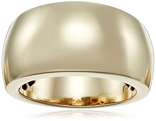 14k yellow gold italian ring, size 7