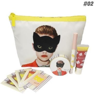 Amazon Co Jp ポール ジョー コフレ Paul Joe メイクアップ コレクション 002 ルバルマスケ 15年 冬 クリスマス 新作 限定 並行輸入品 ドラッグストア