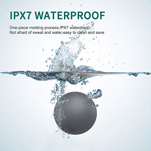 Electric Massage Lacrosse Balls, Therapy Ball for Trigger Point Massage, Deep Tissue Massager for Myofascial Release,Portable Fitness Massager, Vibrating Massage Ball for Exercise & Recovery (Gray)