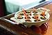 Revol Belle Cuisine BC1012-1 7 Inch x 6.25 Inch Escargot Plate, 12 Holes