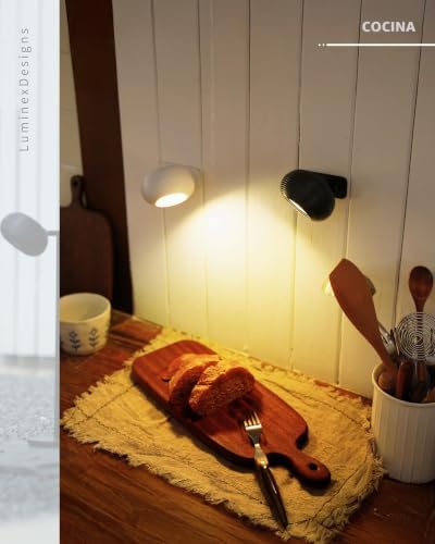 Luz de parede LED recarregável AURI CX02