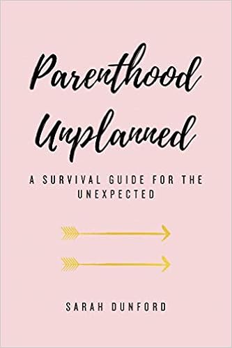 Parenthood Unplanned A Survival Guide For The Unexpected Dunford