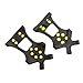 Alps Icegrips Snow Traction Gear Slip on Snow and Ice Cleat Traction Prevent Slipping Plus 10 Extra Replacement Steel Studs (X Large)