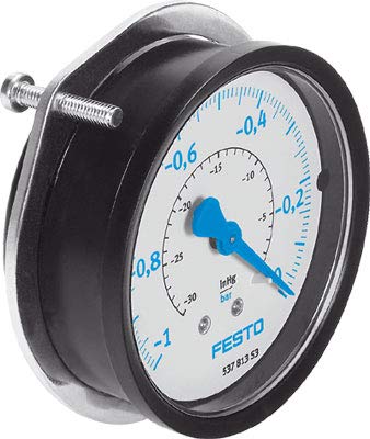 Festo 537813 Vacuum Gauge, Model FVAM-63-V1/0-G1/4-EN