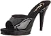 Pleaser Women's Flair-401-2/B/M Sandal,Black Patent,9 M US