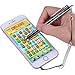 Wisdompro®, Stylus Pen Graphics Tablet Pen Precise Replacement Tips for Capacitive Touch Screen, Tablet, iPhone, iPad, Samsung Galaxy Note/Tab and More