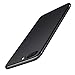 UNIYA Case for iPhone 7 Plus / 8 Plus, Perfect Slim Fit Ultra Thin Protection Series TPU Back (Black)