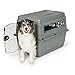 Petmate Sky Kennel - For Air and Travel, Airline Compliant Dog Crate for Pets 30-50 lbs, Heavy Duty Dog Kennel, Made in the USA- 32 Inches