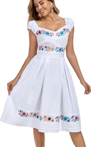 Amazon.com: Authentic Mexican Embroidered Dress from Mexico Womens Vestidos Bordados Mexicanos huipil Black Colorful Dress Vestidos Long Traditional Bordados Dress Short Sleeve (S, Biege and Colors) : Clothing, Shoes & Jewelry Amazon.com: Authentic Mexican Embroidered Dress from Mexico Womens Vestidos Bordados Mexicanos huipil Black Colorful Dress Vestidos Long Traditional Bordados Dress Short Sleeve (S, Biege and Colors) : Clothing, Shoes & Jewelry