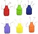 Oojami Pack of 18 Children's Artists Fabric Aprons - Kitchen, Classroom, Community Event, Crafts & Art Painting Activity. Safe Clean 18 Pack Assorted Colors (18)