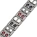 Willis Judd Double Strength 4 Element Titanium Magnetic Therapy Bracelet for Arthritis Pain Relief Gunmetal Colour Adjustable