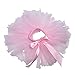 Baby Photography Prop Infant Tutu Skirt, Ifergo Newborn Costume Bow-Knot Dress Outfits with Headband, Baby Photo Prop, Crochet Baby Clothes (Pink Skirt for Newborn Baby)