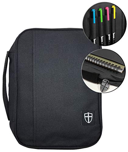 4 Armor+Bible+Cover+Large+Black