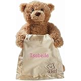 Amazon.com: Gund Peek-A-Boo Teddy Bear Animated Stuffed Animal: Toy