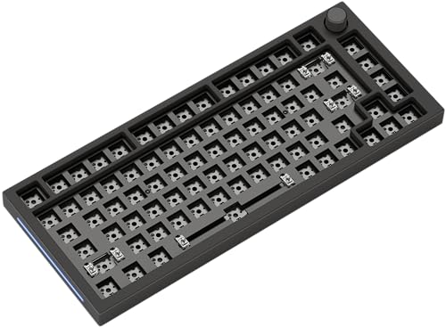GLORIOUS GMMK Pro 75% Barebones Anpassbares Tastatur-Kit, ANSI (Schwarz)