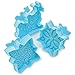 ScrapCooking Disney Frozen Cookies Cutters, Blue