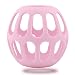 Kinps® High temperature resistant & organic material & Anti-drop and Anti-explosion Baby Bottle Holder baby Nursing Bottle Protector (Large, Pink)
