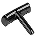 FMtoppeak T-Handle Shift Knob Gear Stick Shifter for Jeep Dodge Charger Challenger Black