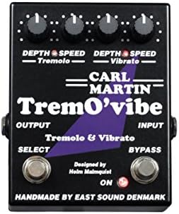Carl Martin TremO'vibe Guitar Tremolo Effect Pedal