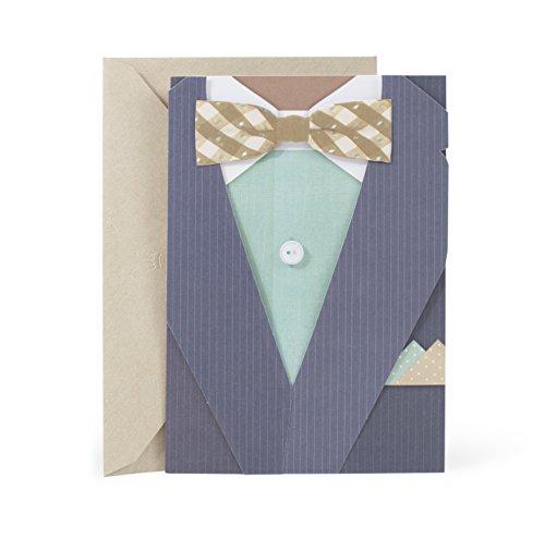 Hallmark Mahogany Men's Birthday Greeting Card (Stylish Guy)