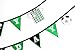 1 Set Soccer Happy Birthday Banner Flag Football Banner Sports Theme Party Banner for Kid's Room Boys Photo Prop Decor SUNBEAUTY (Birthday)