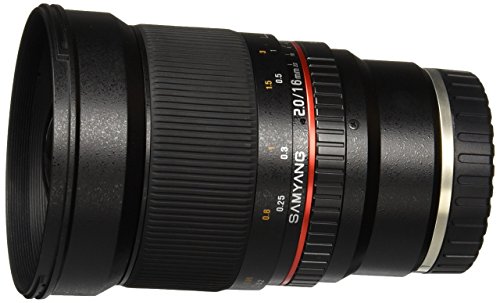 Samyang SY16M-E 16mm f/2.0 Aspherical Wide Angle Lens for Sony E-Mount