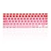 TOP CASE - Faded Ombre Series Keyboard Cover Skin Compatible with MacBook 13