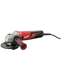 Milwaukee 6117 33 5-Inch Pequeño Dial de Amoladora de ángulo Switch, Lock-On de diapositivas con velocidad