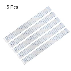 uxcell Flexible Flat Cable, 30 Pins 0.5mm Pitch