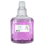 PROVON Antibacterial Foam Handwash, Plum Fragrance, 1200 mL Handwash Refill for PROVON LTX-12 Touch-Free Dispenser (Pack of 2) - 1946-02
