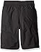 The Children's Place Big Boys' His Pull-on Cargo Shorts, Washed Black, 14