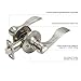Design House 791608 Ball Keyed Entry Door Knob Oil Rubbed Bronze