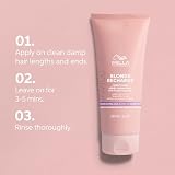 Wella Professionals Invigo Blonde Recharge Cool Blonde Conditioner 200ml view 10