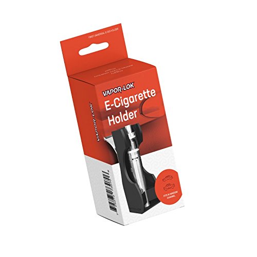 VAPORLOK Universal ECigarette Vapor Holder for Cars & Trucks, Tube