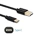Ofspower 3Pack 3.3ft USB Type C to USB Type A Male Data & Charging Cable with 56k Ohm Pull-up Resistor for Google Chromebook Pixel,LG G5, Nexus 5X 6P and More