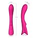 Elecitizon Vibrator - Medical Grade Silicone - 7 Stimulation Modes - Waterproof Wireless - Lifetime Guarantee (Rose Pink)