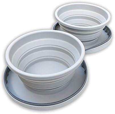 large collapsible dog bowl