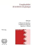 Image de L’employabilité: de la théorie à la pratique (Sécurité Sociale) (French Edition)