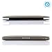 IBENZER Old MacBook Pro 13 Inch case A1278, Soft Touch Hard Case Shell Cover with Keyboard Cover for Apple MacBook Pro 13 with CD-ROM, Gray, MMP13GY+1
