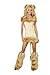Roma Costume 1 Piece Courageous Lioness Costume, Honey, Medium