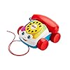 Fisher-Price-DYM76-Laugh-and-Learn-Sweet-Manners-Tea-Playset-FGW66-Chatter-Telephone-Toddler-Pull-Along-Toy-Phone-with-Numbers-and-Sounds-for-1-Year-Old Fisher-Price Laugh & Learn Sweet Manners Tea Set, interactive toddler role-play toy with Smart Stages learning content…